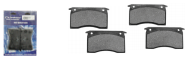 MECHANICAL BRAKE PAD SET (4) STD