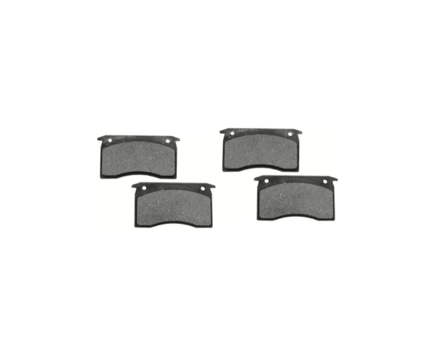 MECHANICAL BRAKE PAD SET (4) STD