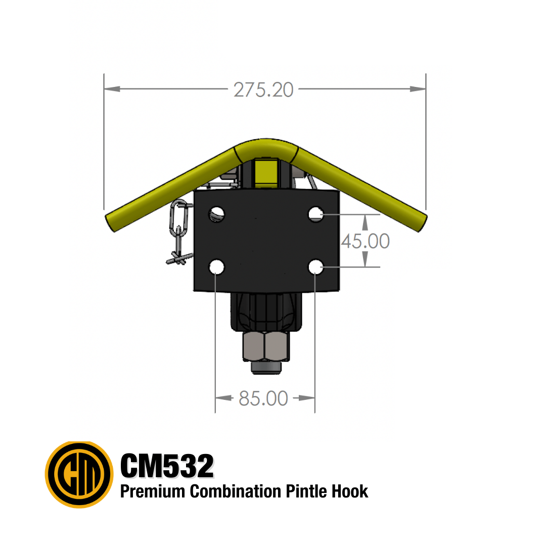 Pintle Hook Combination 6t Truck