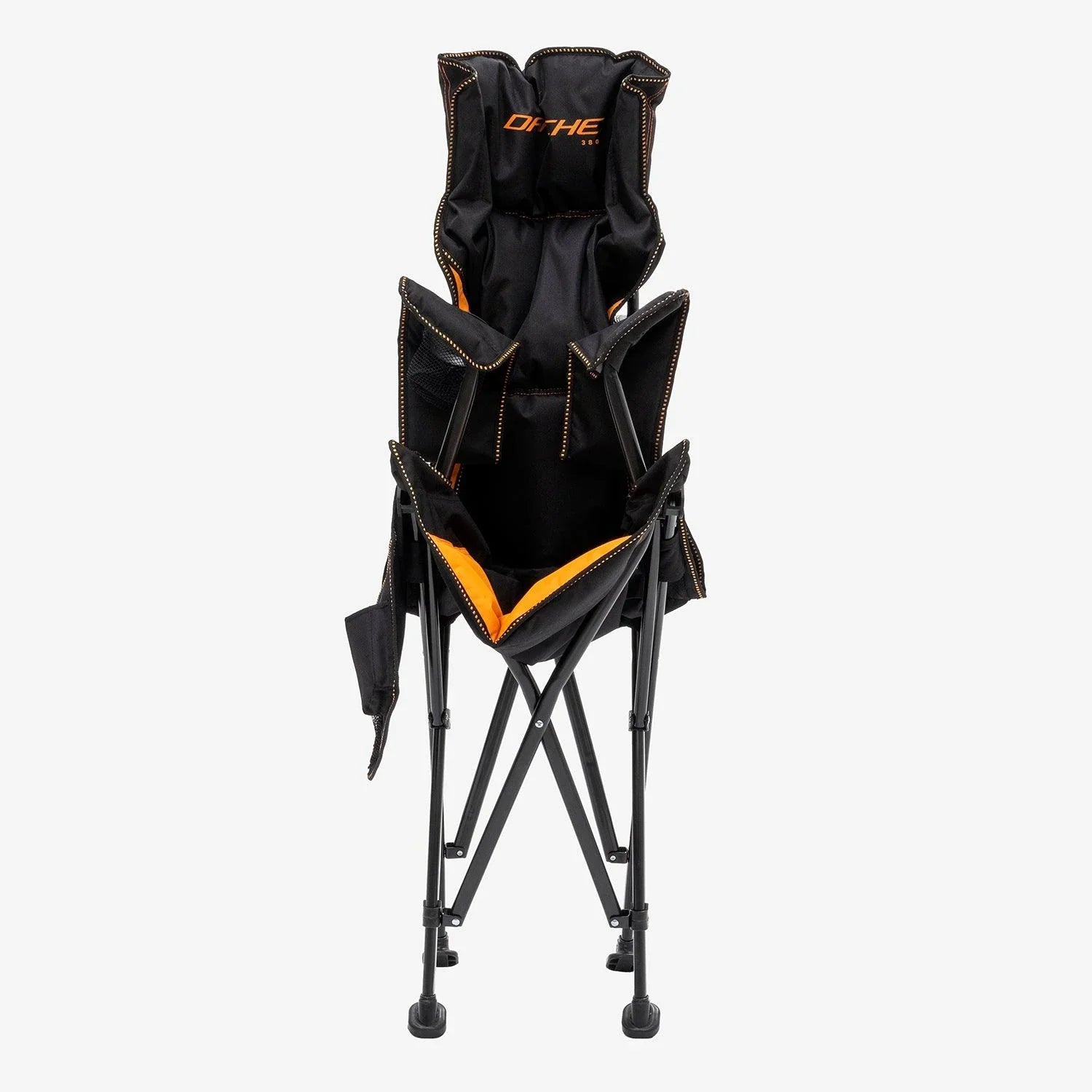 380 CHAIR BLACK/ORANGE