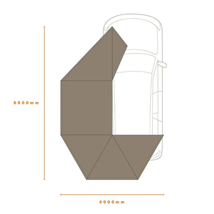 ECLIPSE 270 GEN 2 LEFT SIDE AWNING