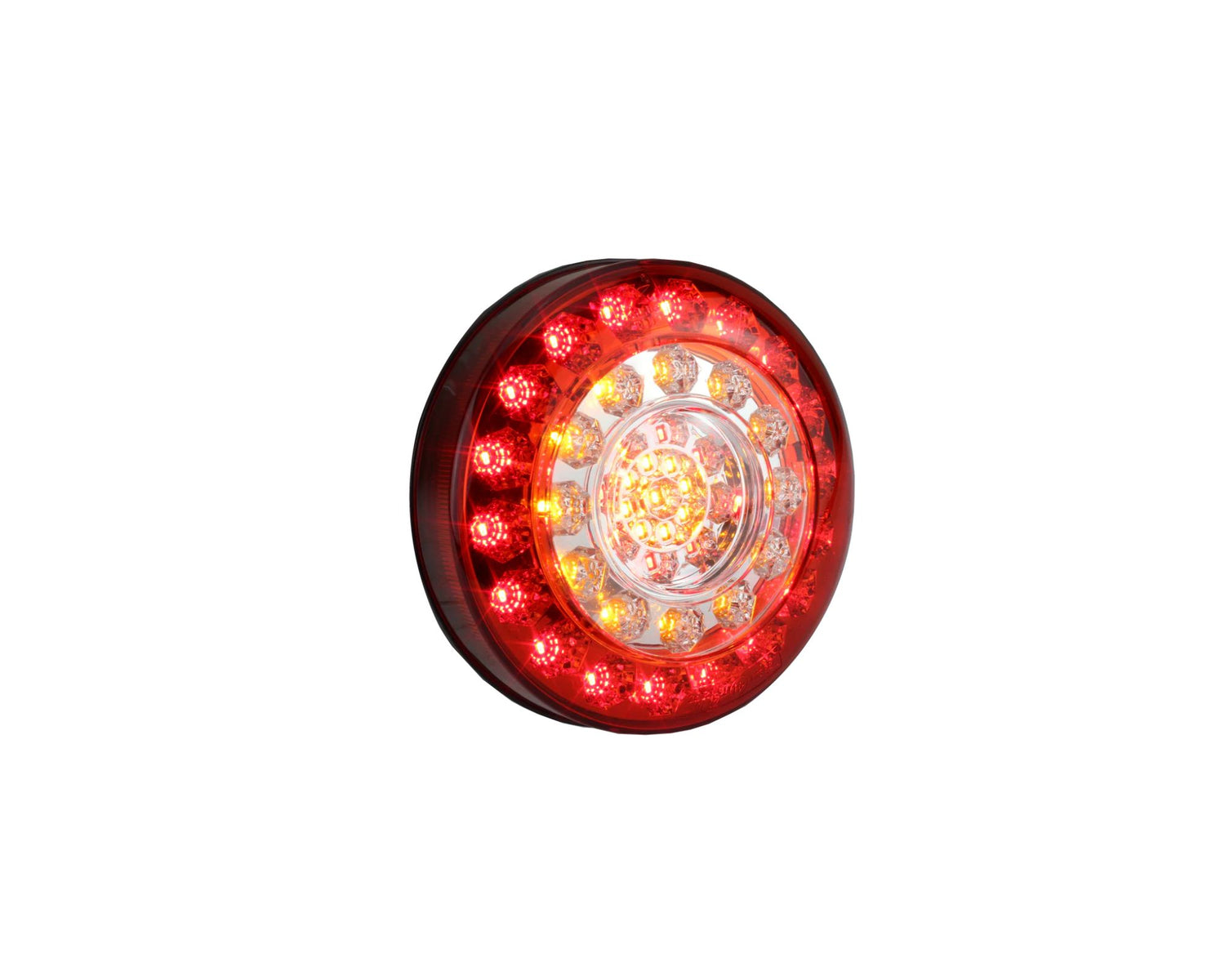 Round Single Tail Light Stop Tail Indicator