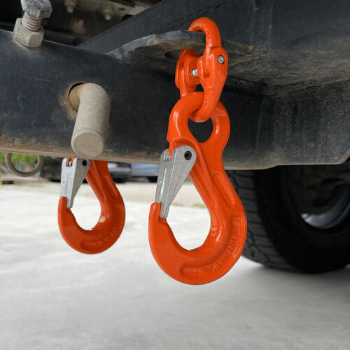 G80 Chain Safety Hook Set