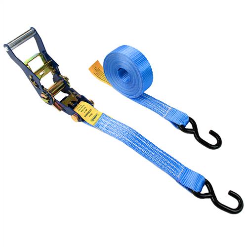 Ratchet Tie Down 35mm X 6M Lc500kg S Hook