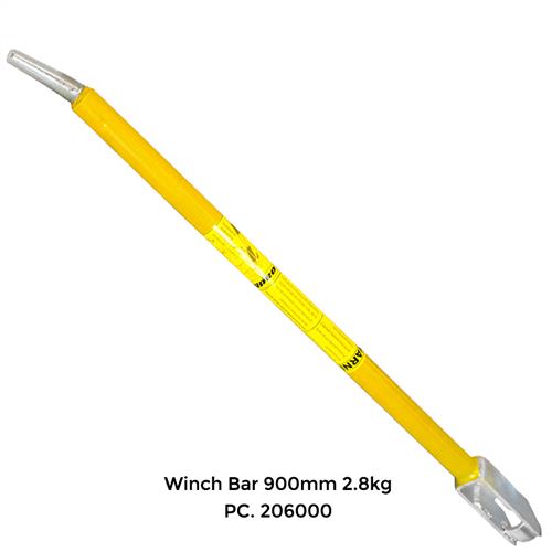 Winch Bar 900mm Long