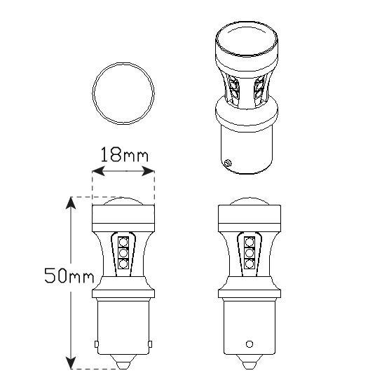 Bayonet Globes