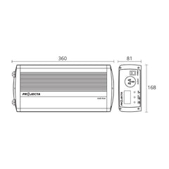 12V 1000W PURE SINE WAVE INV. - Trek Hardware