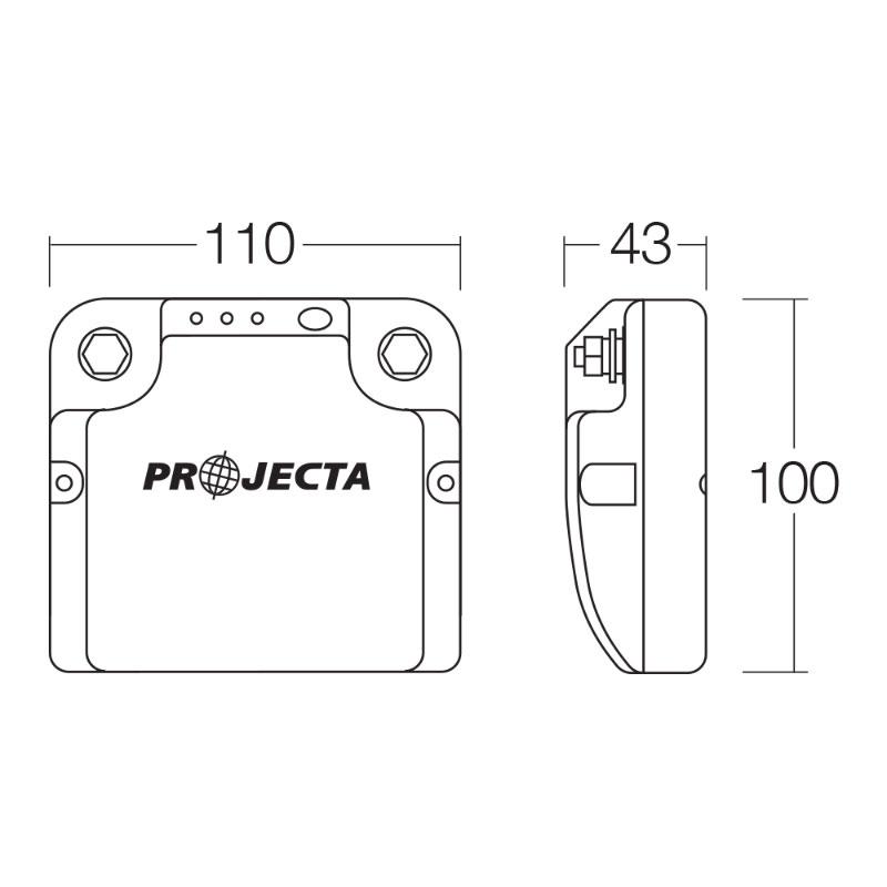 150A ELEC DUAL BATTERY CONT - Trek Hardware