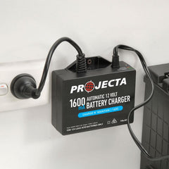 1600mA 12V AUTO BATT CHARGER - Trek Hardware