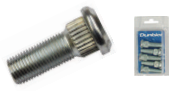 Wheel stud & nut  1/2