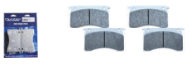 MECHANICAL STAINLESS STEEL BRAKE PAD SET (4)