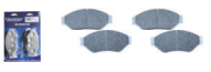 HYDRAULIC STAINLESS STEEL BRAKE PAD SET (4)