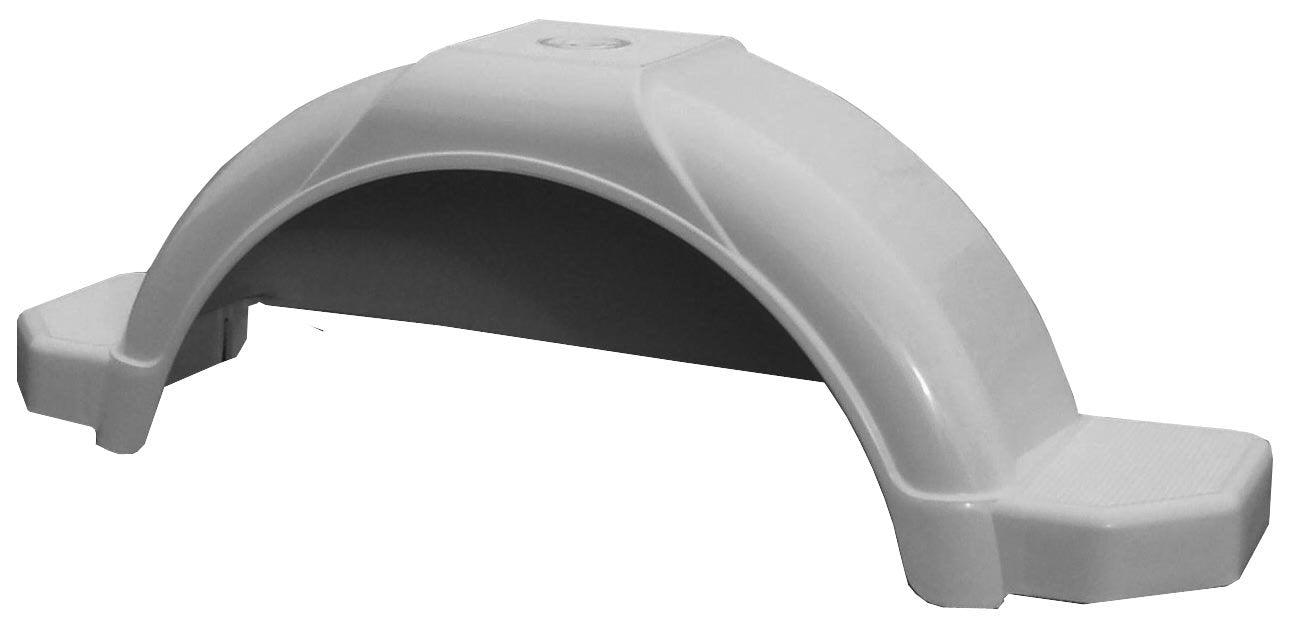 Dunbier Plastic Mudguards, With Step