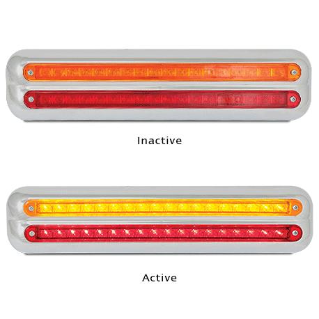 Stop/Tail Strip Lamp And Indicator 380Bar12