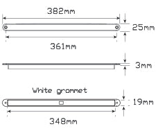 380 Sequential Series Rear Indicator