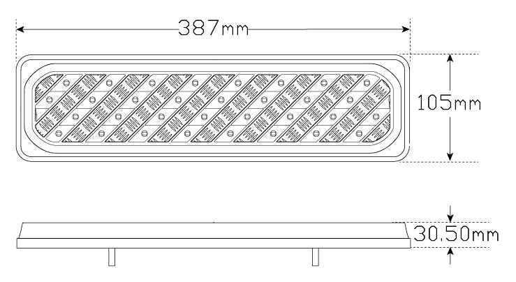 3856 Series Stop/Tail/Indicator/Reverse