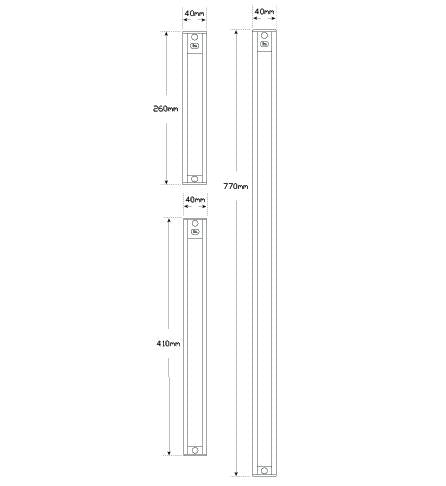 Strip Lamps with Touch Sensor