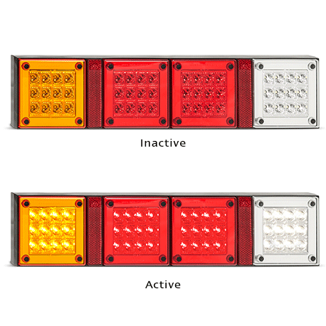 420 Series Stop/Tail/Indicator/Reverse/Reflector