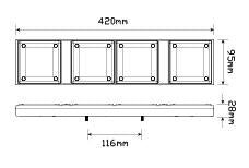 420 Series Stop/Tail/Indicator/Reverse/Reflector