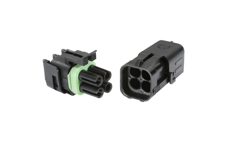 FEMALE WATERPROOF CONNECTOR HOUSING