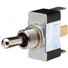 Heavy-Duty Toggle Switch