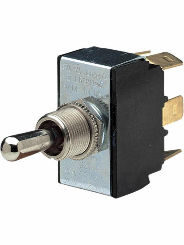 Heavy-Duty Toggle Switch