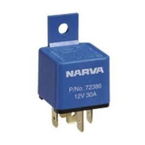 5 PIN MINI RELAY WITH RESISTOR