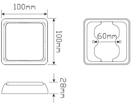 80 Series Stop/Tail & Indicator