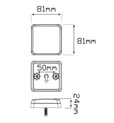 81 Series 	Stop/Tail & Indicator