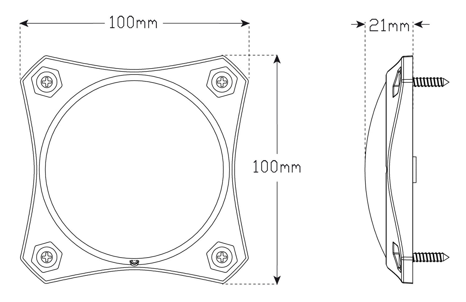 88 Series 	Stop / Tail