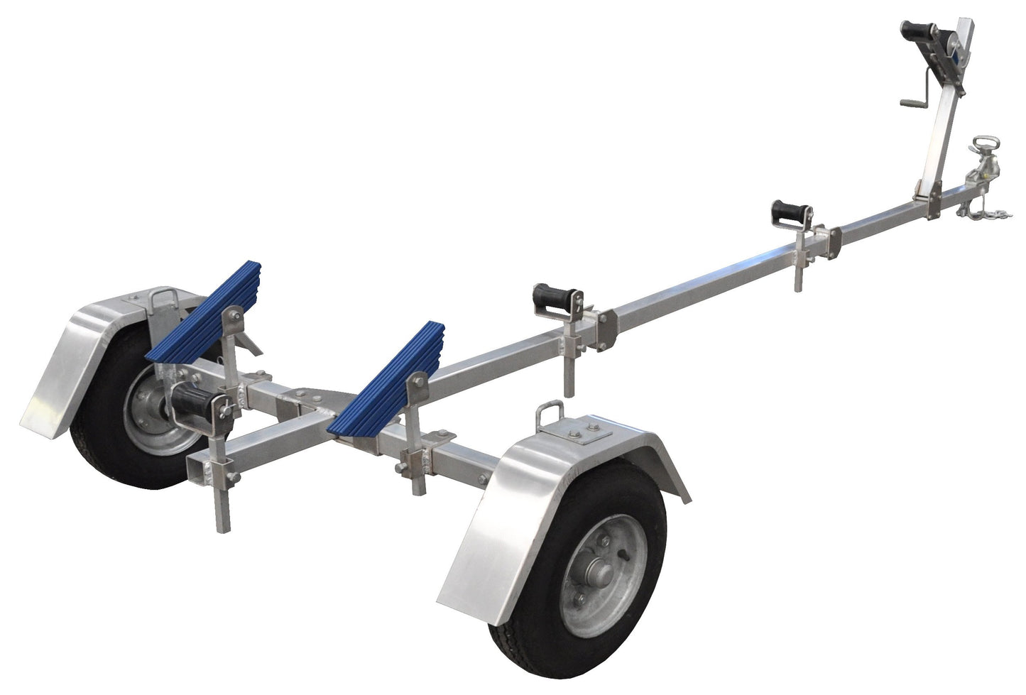 DUNBIER ALLOY FOLDAWAY Trailer