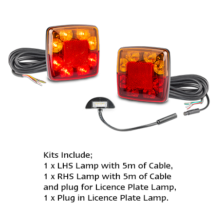 98 Series Stop/Tail/Indicator & Reflector Lamps