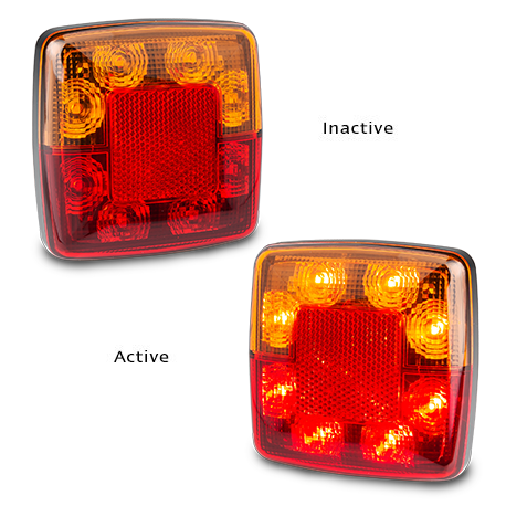 98 Series Stop/Tail/Indicator & Reflector Lamps