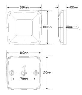 98 Series Stop/Tail/Indicator & Reflector Lamps