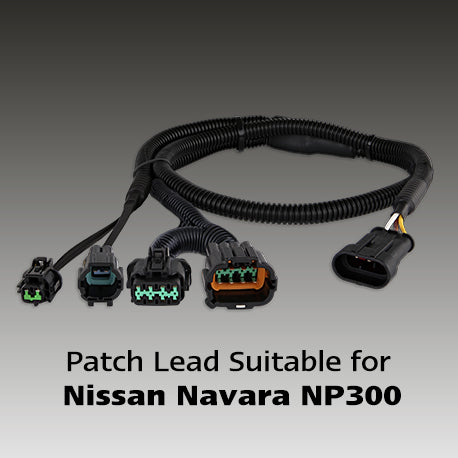 Vehicle Bullbar Patch Leads