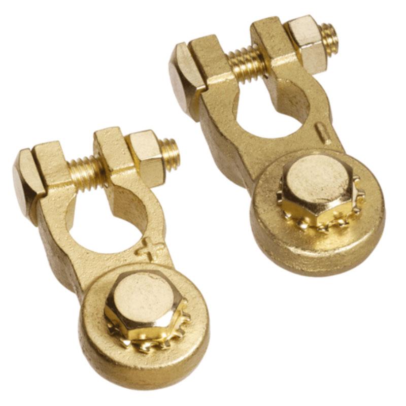 BRASS HD STUD TMNL NEG BL - Trek Hardware