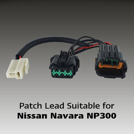 Vehicle Driving Lamp Patch Leads