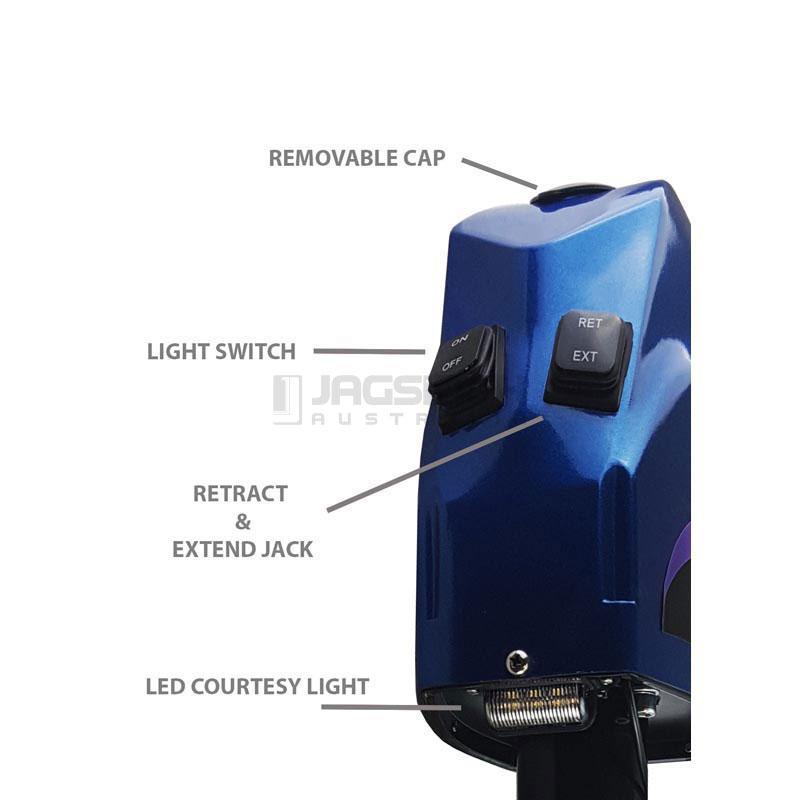 Caravan Electric Jack 4000lbs