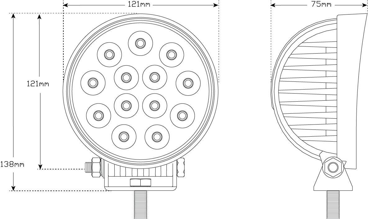 FL39W Series Flood Lamp