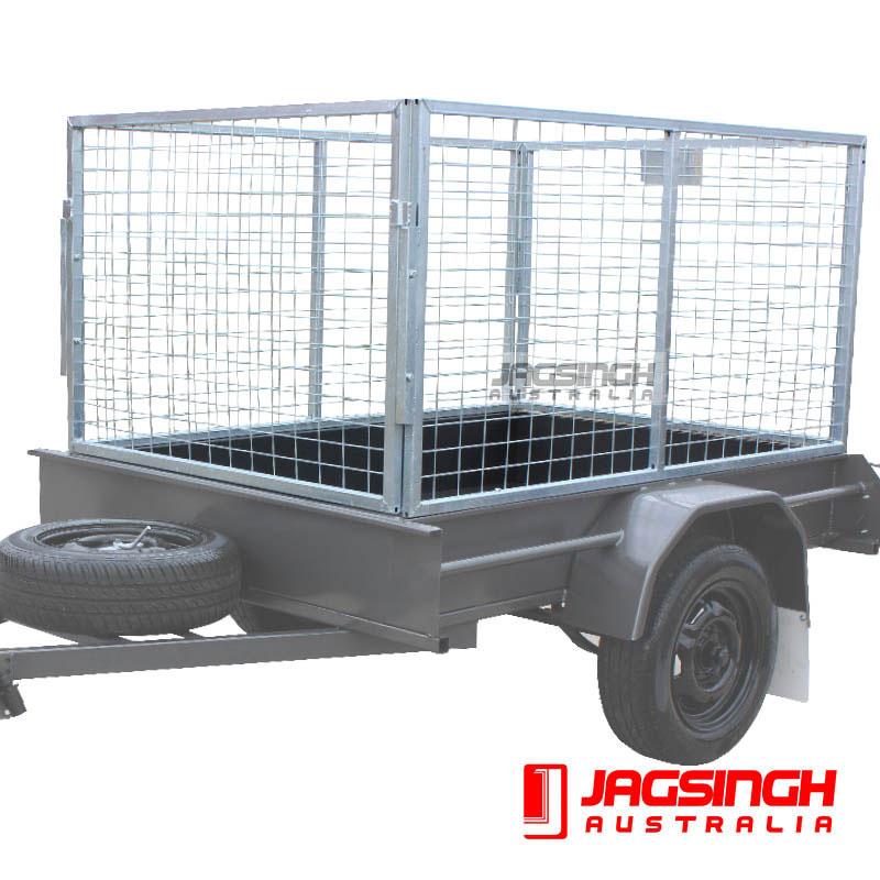 6x4 Trailer Cage