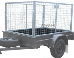 7x4 Trailer Cage