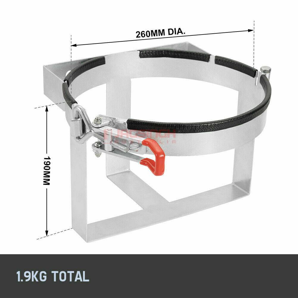 Gas Bottle Holder Lockable