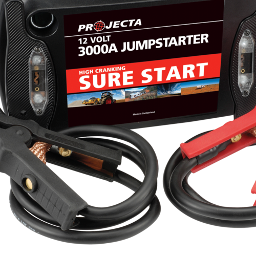 12/24V 3000A SURE START JUMPSTARTER