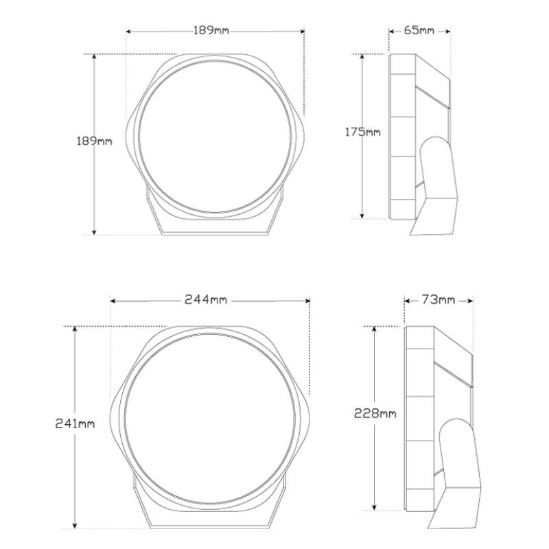 High Powered Driving Light