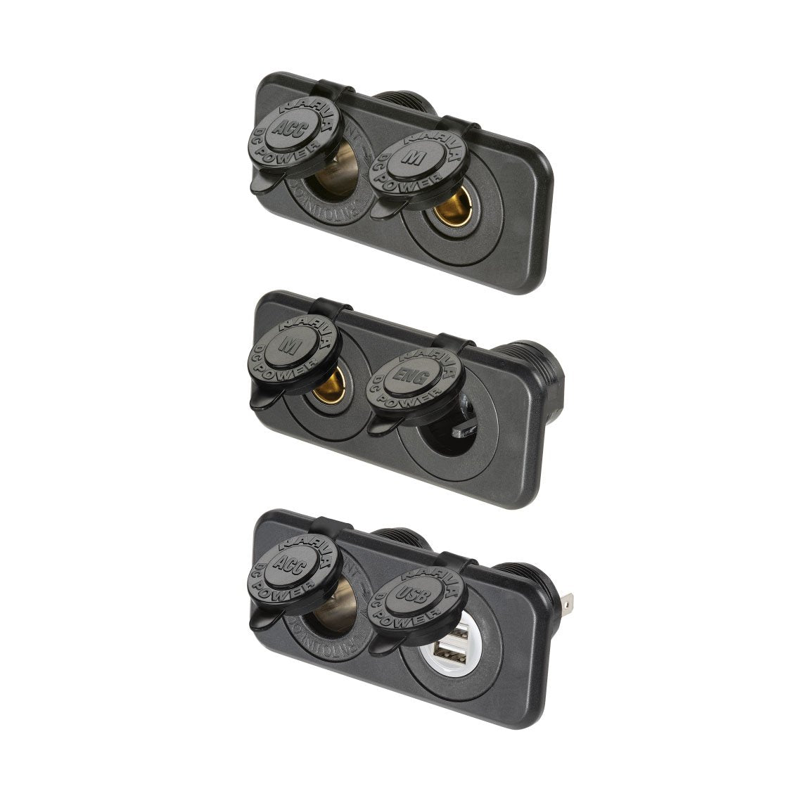 Heavy-Duty Twin Sockets