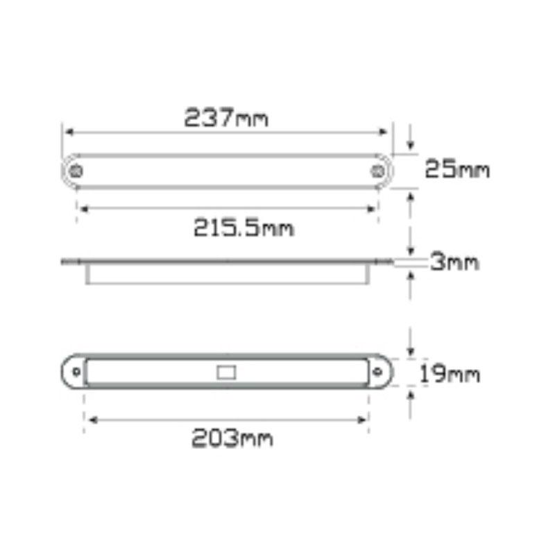 Indicator Strip Lamp 235 Series