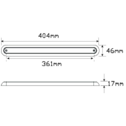 Indicator Strip Lamp 380 Series