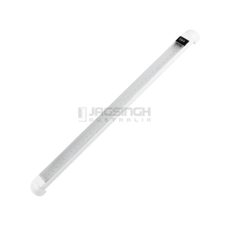 Off white deals led tube light