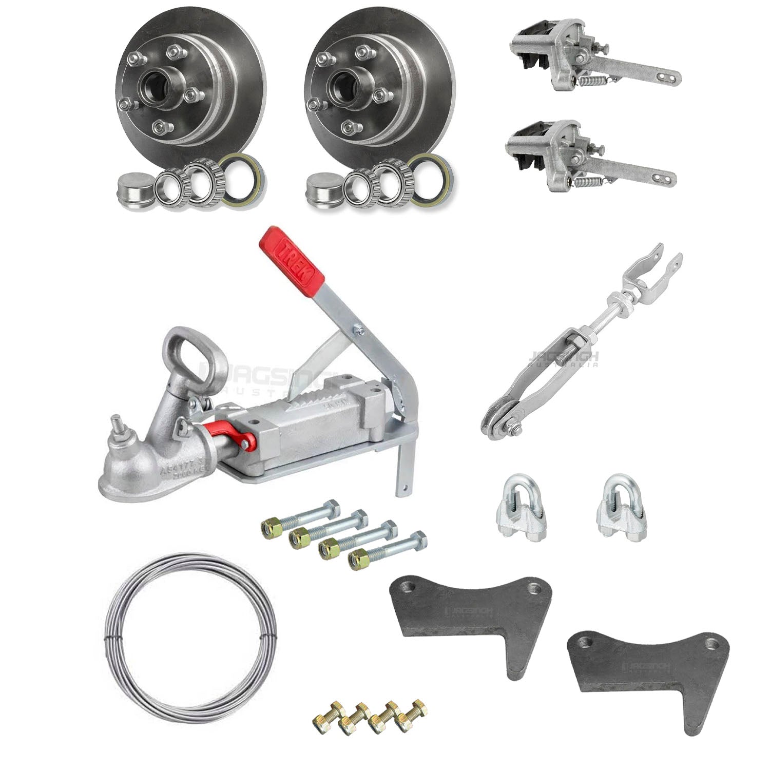 Mechanical Disc Brake Replacement Kit