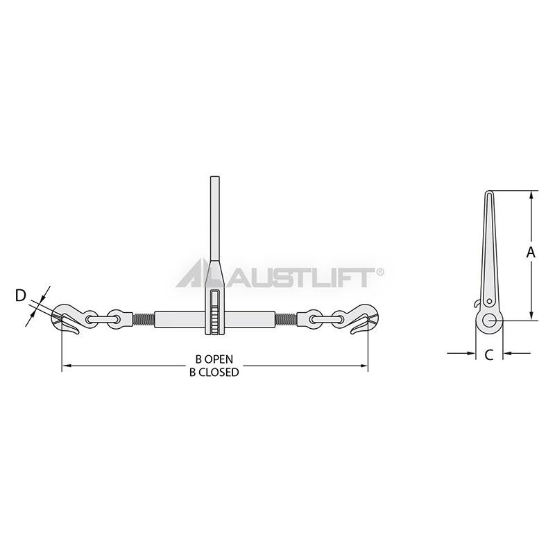 Load Binder Ratchet